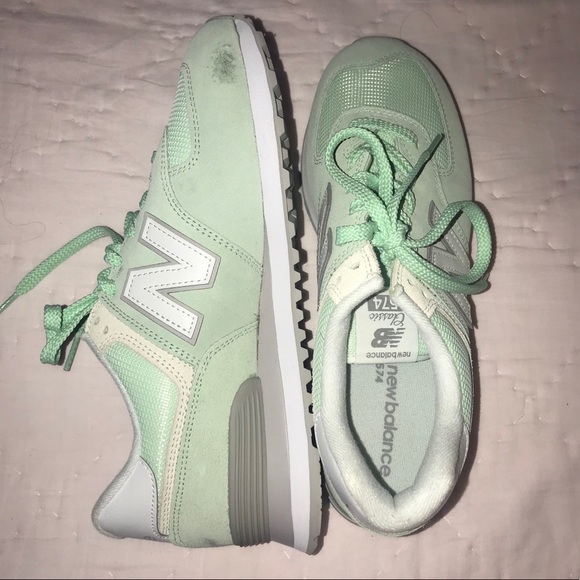new balance 574 mint new balance 574 mint